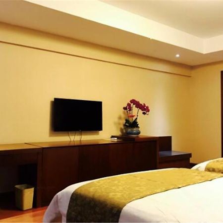 Weihai Golden Bay Holiday Hotel Exterior foto